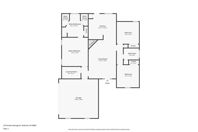 Foto del edificio - 215 Garden Springs Dr