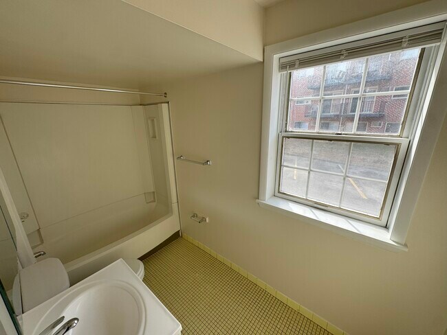 bathroom window - 2 S Swarthmore Ave