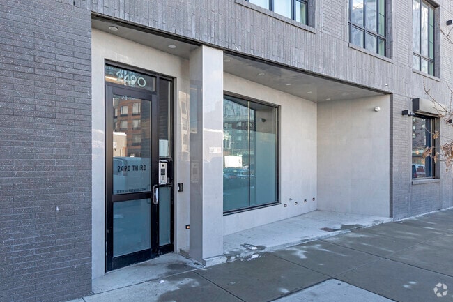 Entrance - 2490 Third