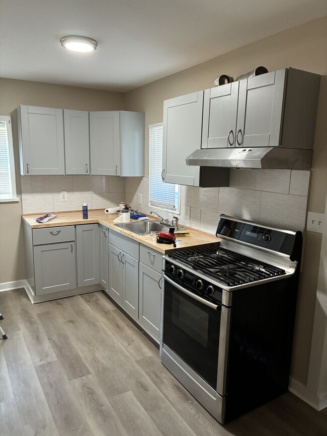 Remodeled kitchen - 322 N Tennessee Ave