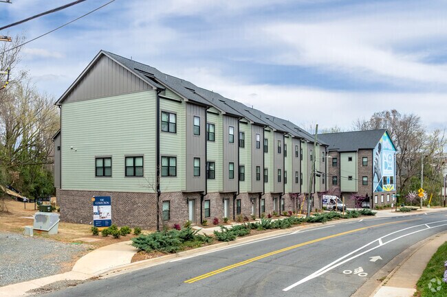 The Collection - The Collection at North Davidson Townhomes for Rent in NoDa