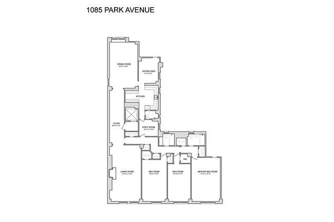Building Photo - 1085 Park Avenue