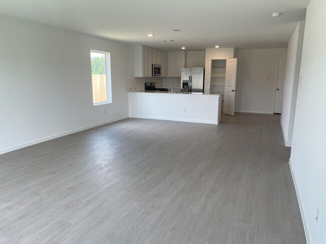 Stylish 2” blinds throughout for privacy and natural light control - 25665 Rose Creek Dr