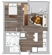 1 Bedroom C