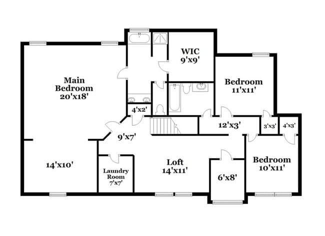 Building Photo - 3548 Craggy Perch