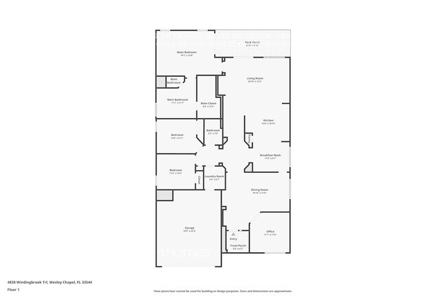 Foto del edificio - 4838 Windingbrook Trail
