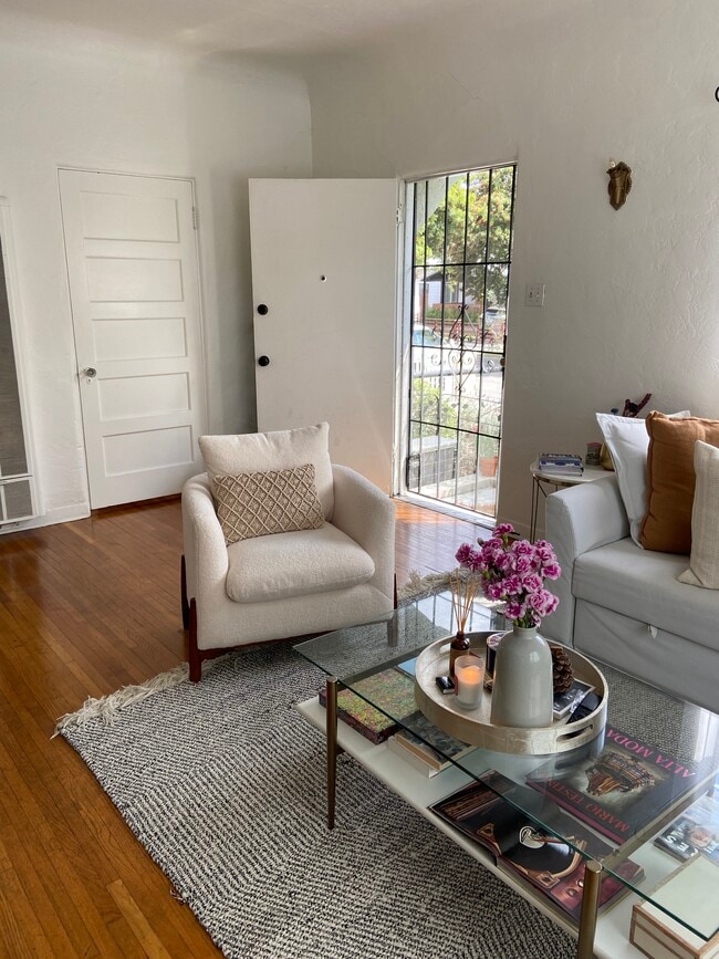 Living Room with hardwood floors - 3149 Roberts Ave