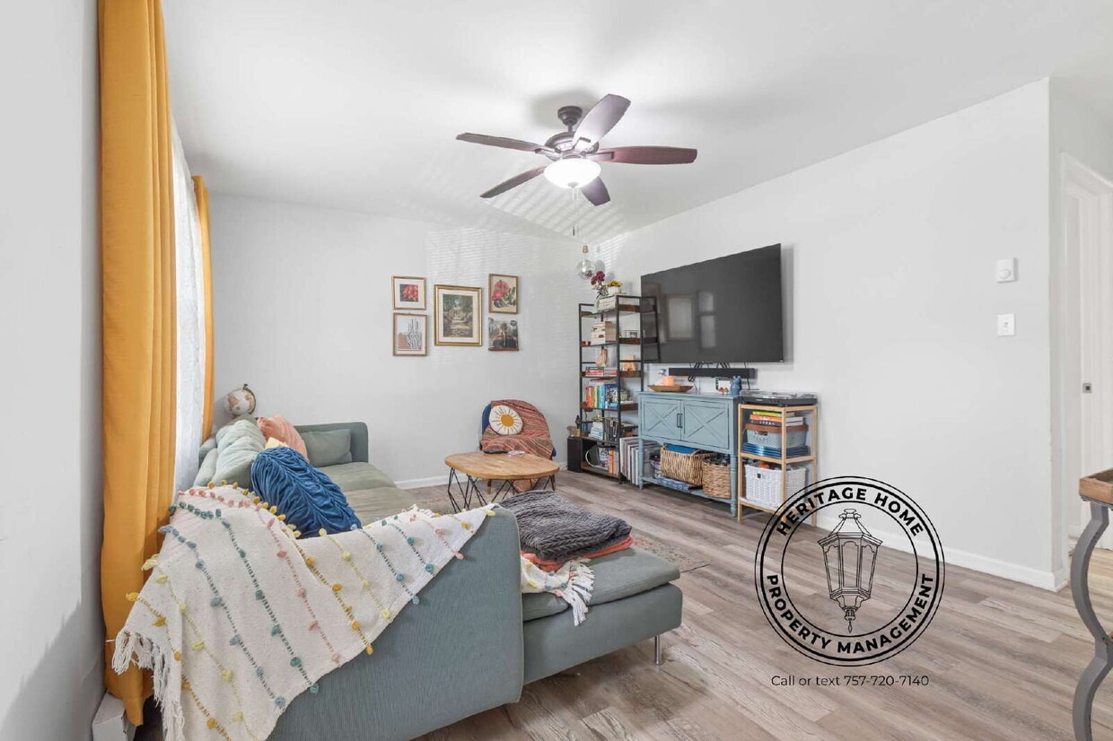 Photo - "4-Bedroom with 2 Full Baths in Newport News – Your Perfect Home Awaits at 1225 Hampton Avenue!"