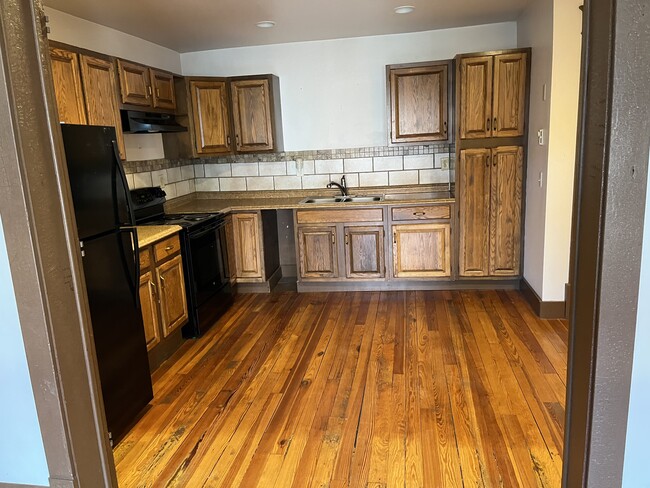 Kitchen view from livingroom - 117 N Front St