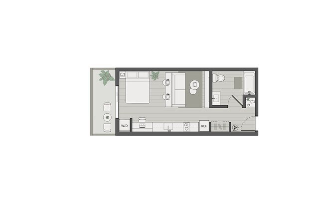 Interior Photo - Parkline North Park