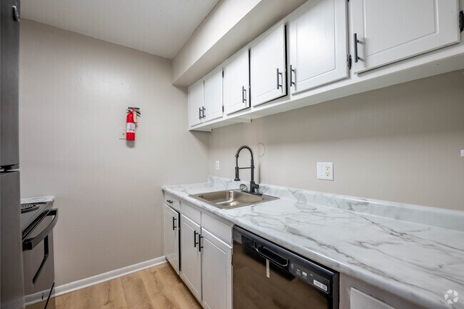 2 habitaciones, 2 baños, 840 pies cuadrados, cocina - The Vineyards Apartment Homes