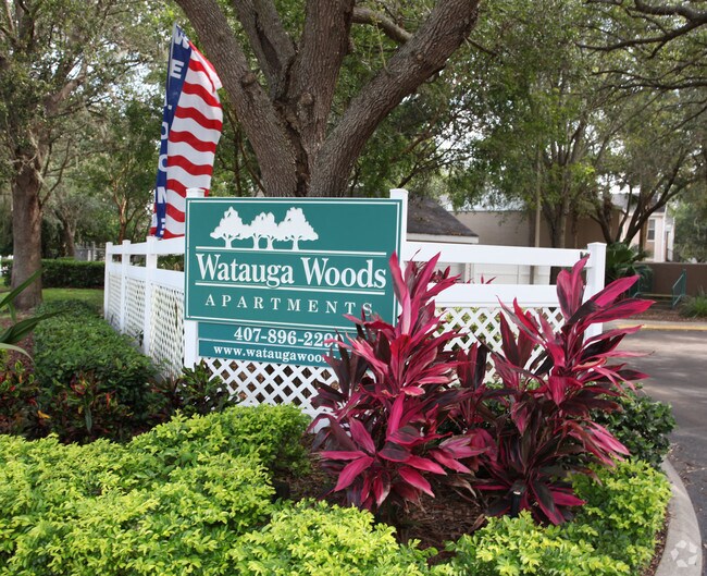 Watauga Woods Apartments Rentals Orlando, FL