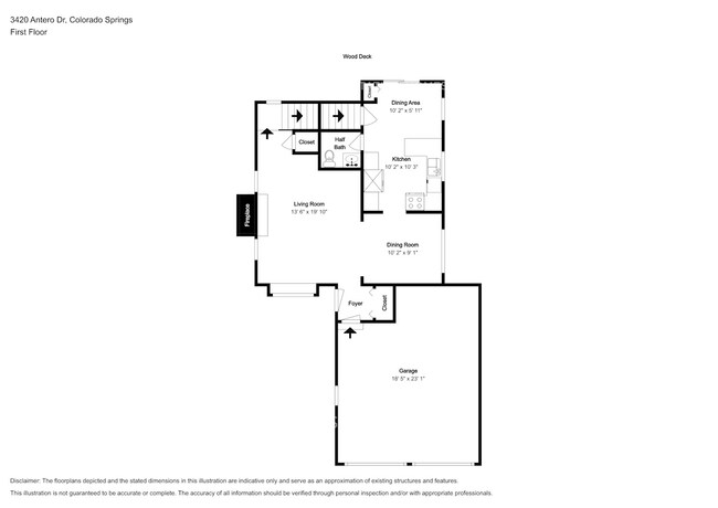 Building Photo - 3420 Antero Dr