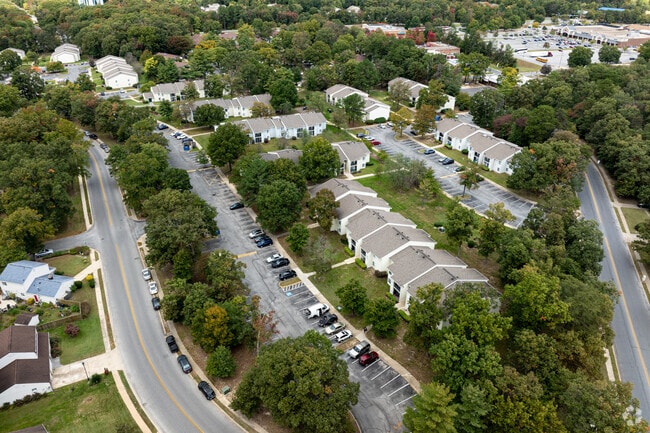 Aerial Photo - Smallwood Gardens