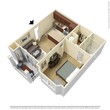 1 Bedroom 1 Bath