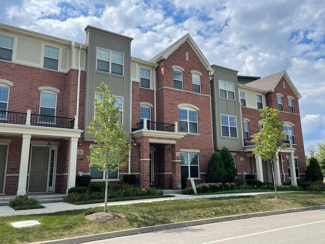 1206 Byrne Blvd, Vernon Hills, IL 60061 Townhome Rentals in Vernon