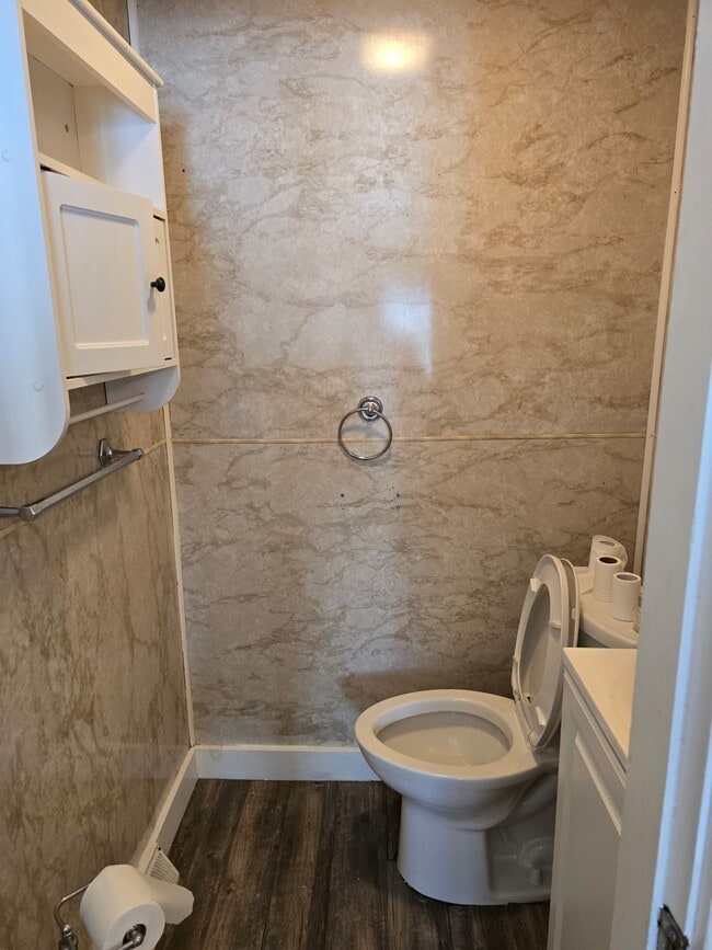 Half Bath on main floor - 10 Forest St