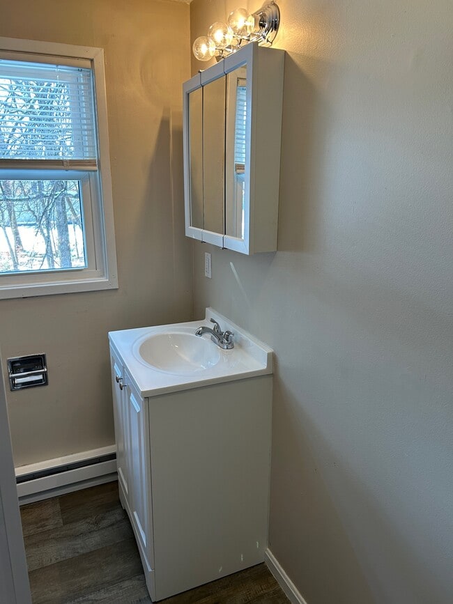 Bathroom Vanity - Pagewood Oval Apartments
