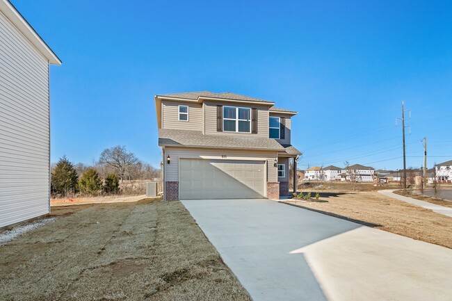 Building Photo - New two story, 3 bedroom, 2.5 bathroom bra...
