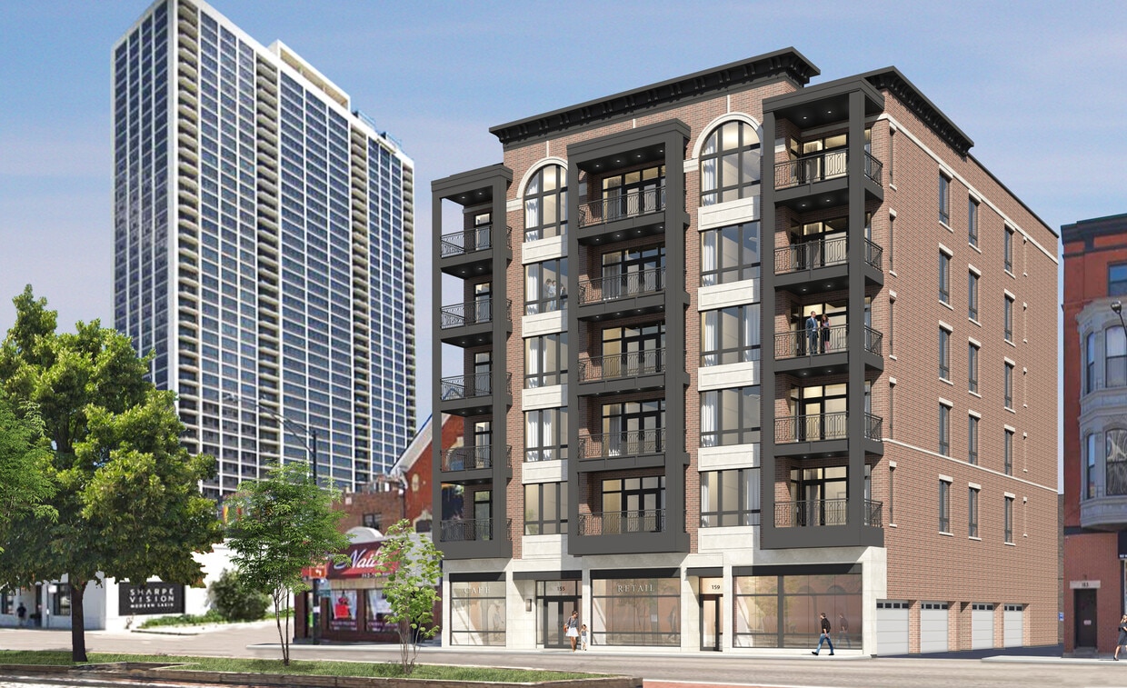 Exterior - 157 W North Ave
