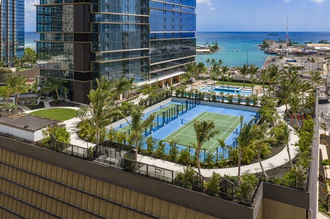Building Photo - The Park Ward Village - Studio with Park and Ocean Views!