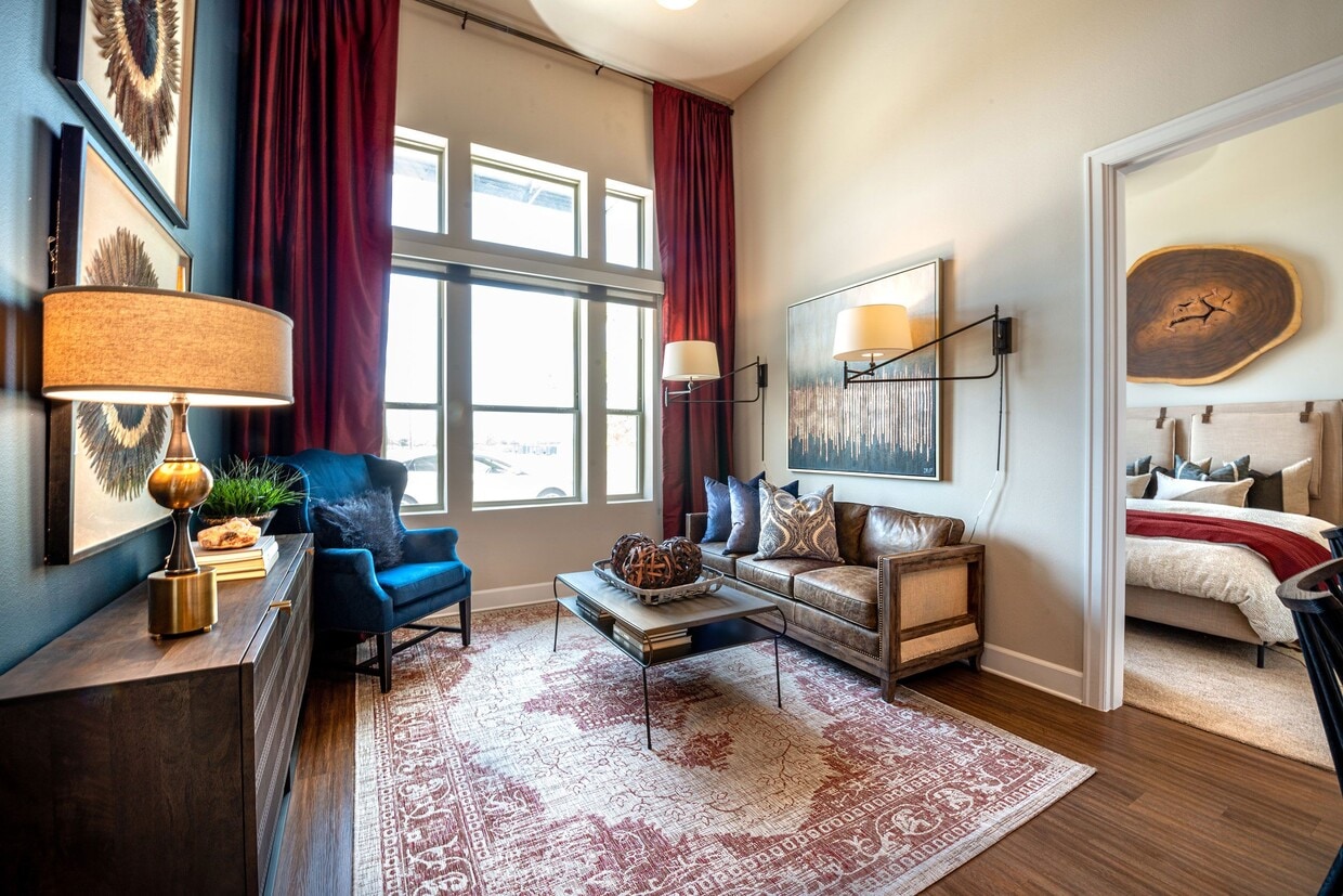 Waterford Market Apartments Rentals in Frisco at 9355 John W Elliott Dr