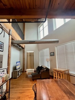 Living Room Area - The Waukesha Lofts