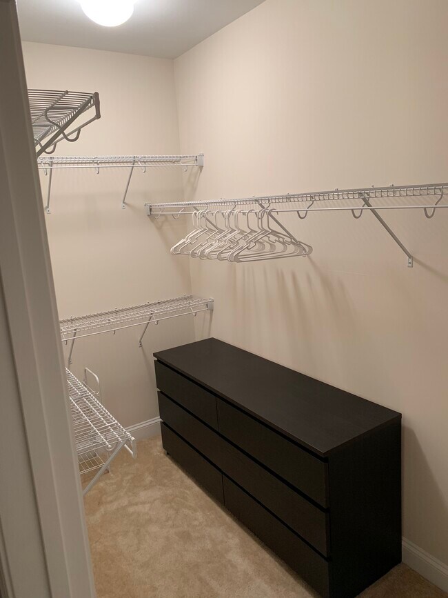 Walk in closet - 719 S Braddock St