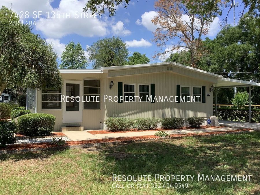 Updated 2/2 in Summerfield House for Rent in Summerfield, FL