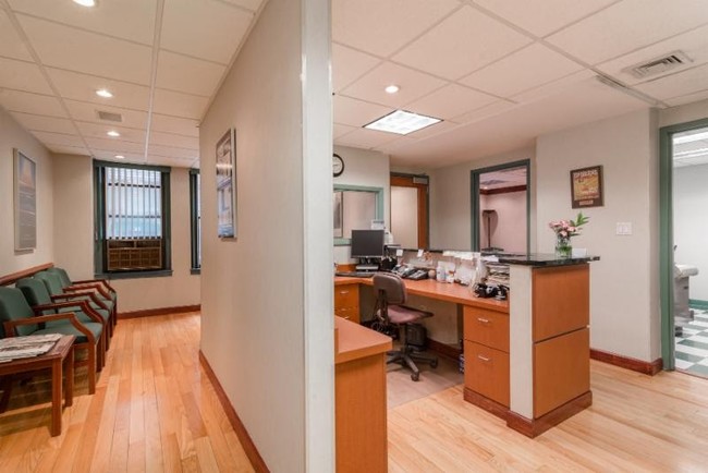 Reception and Waiting Room - 124 East 84th Street