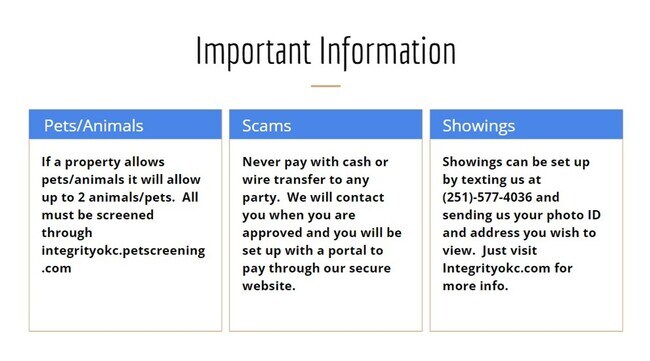 Photo - Edmond Rental House