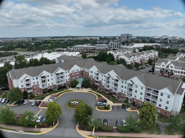 3D Exterior - Kendrick Court Senior Apartments