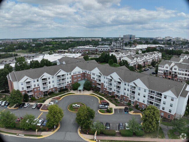 Exterior 3D - Kendrick Court Senior Apartments