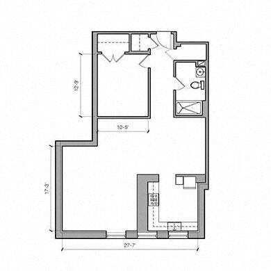 East 4th Street – TORI - 1 Bed 1 Bath 10-S