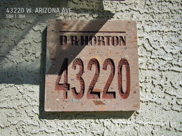 Foto del edificio - 43220 W Arizona Ave