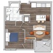 1 Bedroom G1