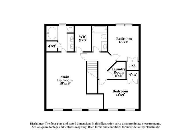 Foto del edificio - 1604 Crag Burn Ln