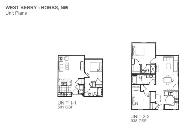 West Berry Senior Apartments Apartments in Hobbs, NM