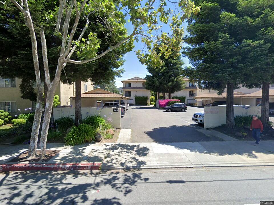 Street View - 554 Bancroft Ave