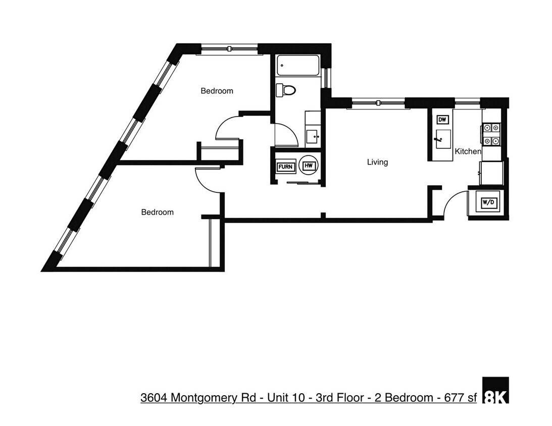 Foto del edificio - Coming Soon: 2BR Apartment – ETA 10/1/25