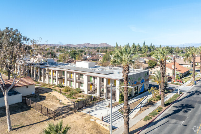 Aerial Photo - St. Michael's Apartments