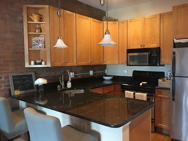 Cocina eficiente - 241 Boston St