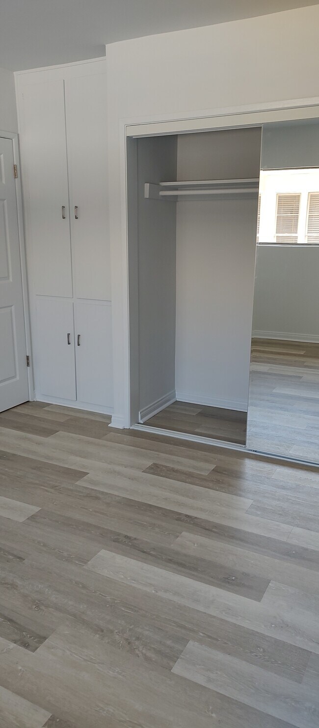 BEDROOM 1 AND CLOSET - 1217 S Orange Grove Ave