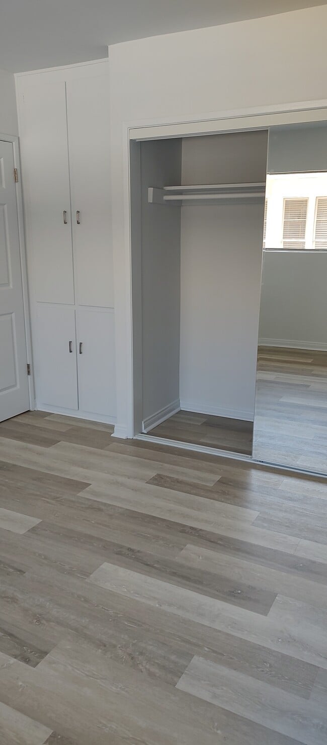 BEDROOM 1 AND CLOSET - 1217 S Orange Grove Ave