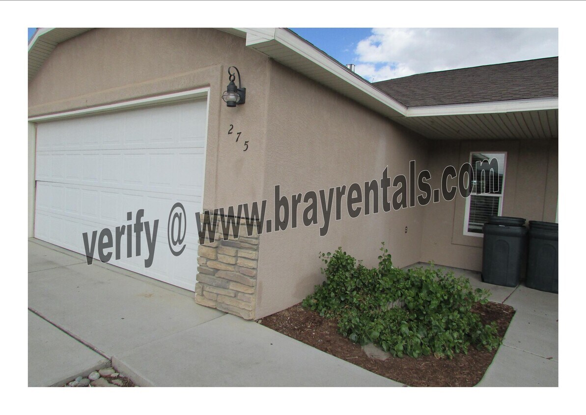 275 Westwater Cir, Fruita, CO 81521 House Rental in Fruita, CO