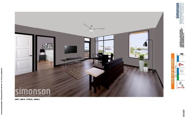 Interior Photo - The New York