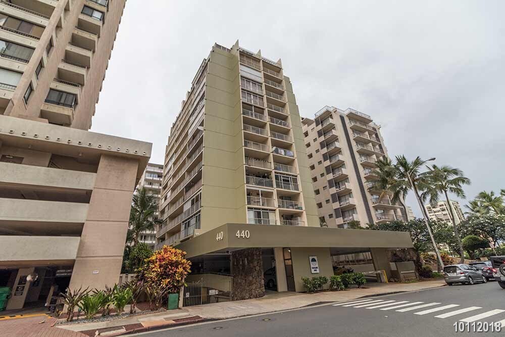 440 Lewers St Unit 1204, Honolulu, HI 96815 Condo for Rent in