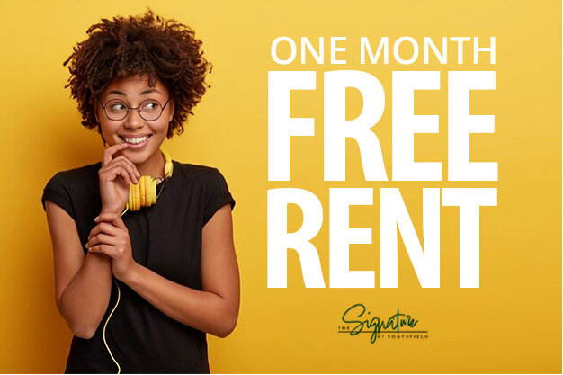 One Month Free - Rent Special - Signature at Southfield formerly Riverside...