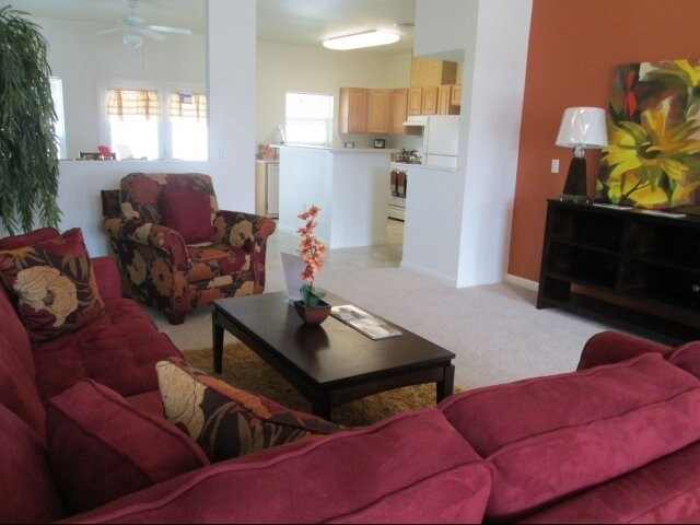 living room - Thrower Park