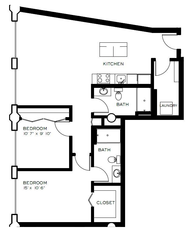 Brix Apartment Lofts Rentals Milwaukee, WI
